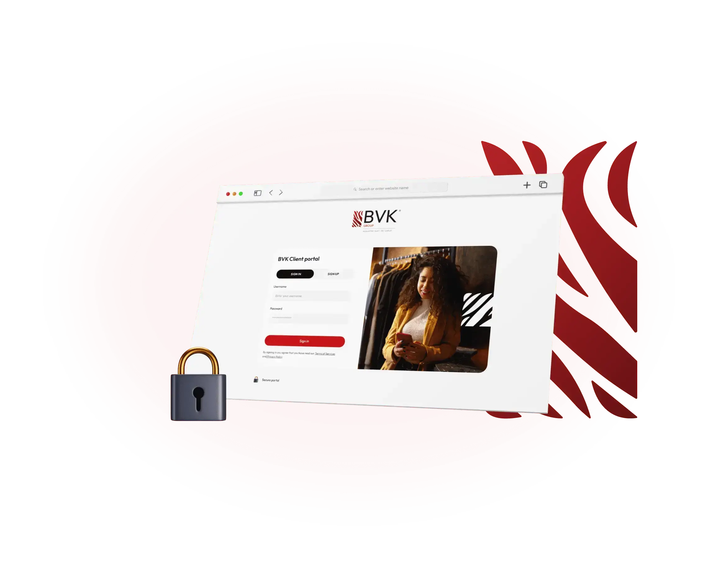 BVk Group Client Portal